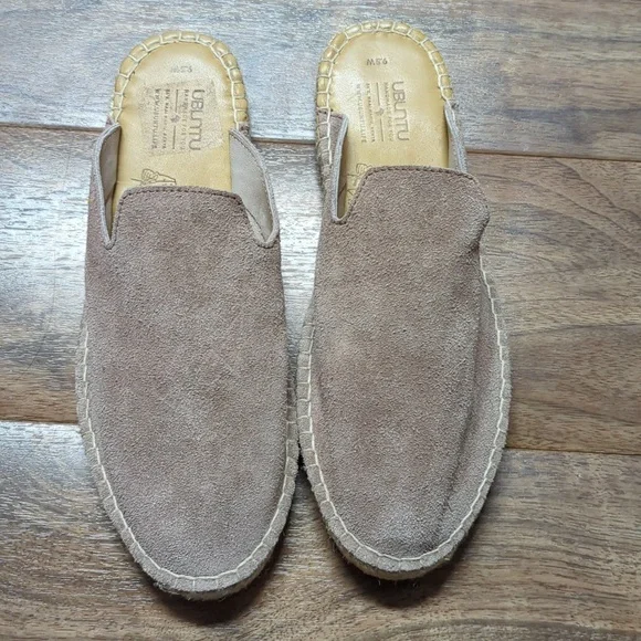 Ubuntu Handmade Suede Slip On Shoe 9.5 W - Picture 3 of 9
